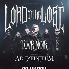 Concert Lord of The Lost și Ad Infinitum în Club Quantic