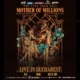 Concert Mother of Millions în Club B52 din București