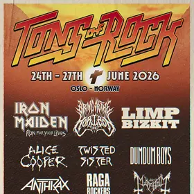 Iron Maiden, BMTH, Limp Bizkit si multi altii confirmati pentru Tons of Rock 2026