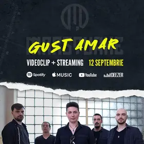 Marsquake lanseaza un nou single, intitulat Gust Amar