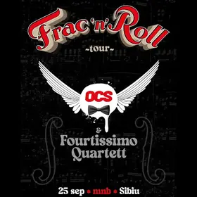 Omul cu Șobolani revine pe scenă cu turneul FRAC'n'ROLL
