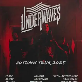 Underwaves anunta 'Autumn Tour 2025'