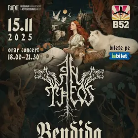 Concert An Theos, Bendida și Solludus în Club B52 din București