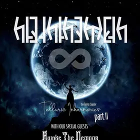 Hteththemeth continua turneul Telluric Inharmonies