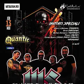 M.S. va sustine un concert aniversar in club Quantic