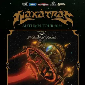 Programul concertului Naxatras si Il Segno del Comando din Quantic, 17 octombrie