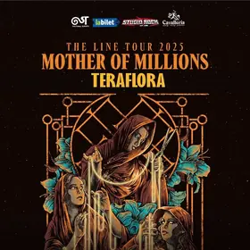 Teraflora va concerta alături de Mother of Millions în clubul B52 pe 24 octombrie. Programul serii