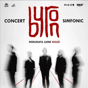 Trupa byron prezintă în premieră la Sala Palatului concertul simfonic 'Minunata lume nouă'