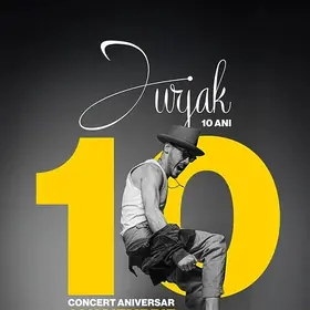 Aniversare Jurjak 10 ani, în Quantic din București
