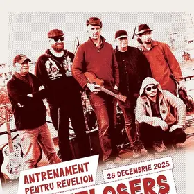 Antrenament pentru Revelion cu Nightlosers, în Club Quantic din București