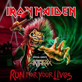 Cei de la Anthrax vor deschide concertul IRON MAIDEN de la București