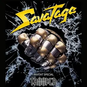 Concert Savatage și Trooper la Arenele Romane din București