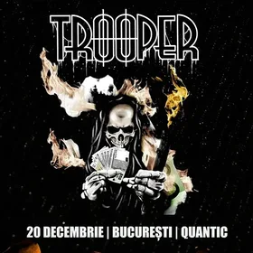 Concert Trooper în Club Quantic din București