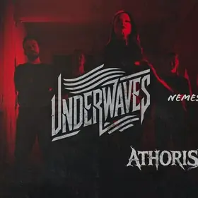 Concert Underwaves si Athoris in Nemesis Art Club din Timisoara