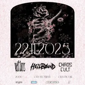 Concert Váthos, Hellbøund și Chaos Cult în Encore Club din Bucuresti