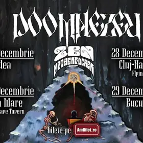 Doomnezeu anunță 4 slujbe în decembrie împreună cu 'Zen Motherfucker'