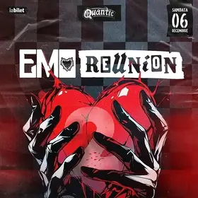 Emo Reunion - aniversare 2 ani în Club Quantic, București