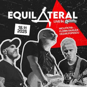 Equilateral Guitar Union în Club Quantic