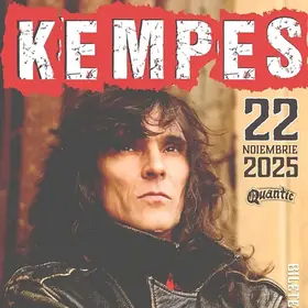 Kempes – Regăsire – aniversare 10 Ani în Club Quantic din București