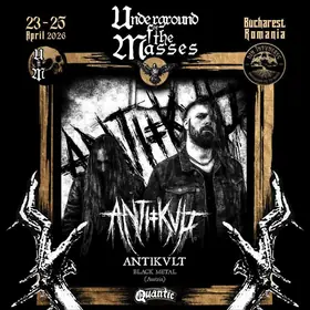 Noi forțe se alătură festivalului Underground For The Masses III: Antikvlt, Malhkebre, Tabula Rasa