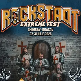 Sabaton vor veni la Rockstadt Extreme Fest 2026