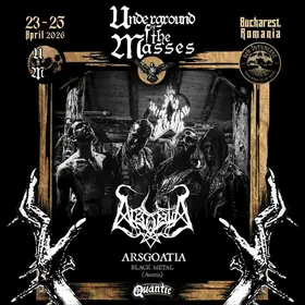 Trupele ArsGoatia, Nazghor, Darvaza si Whoredom Rife confirmate la Underground For The Masses III