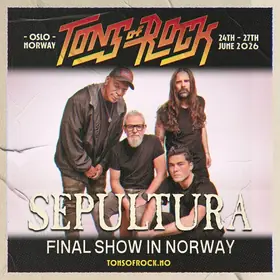 2. 11 trupe noi anuntate pentru Tons Of Rock 2026