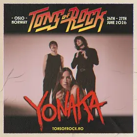 9. 11 trupe noi întăresc programul pentru Tons of Rock 2026