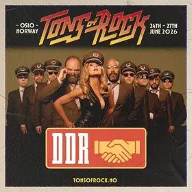 8. 11 trupe noi întăresc programul pentru Tons of Rock 2026