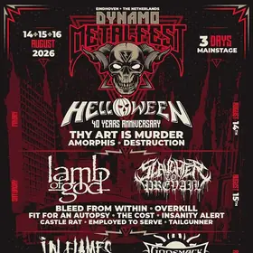 Amorphis, Bleed From Within, Soulfly si alte nume confirmate la Dynamo Metalfest 2026