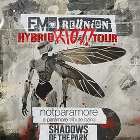 Hybrid Riot Tour - Emo Reunion cu notparamore si Shadows of the Park în club Rockstadt din Brasov