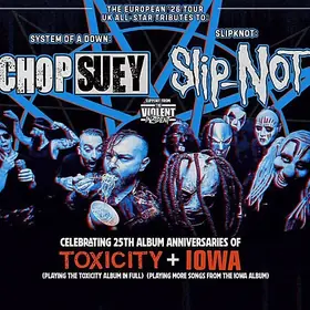 Forever NU!: Tribute Festival Tour cu Slip-Not, Chop Suey si Violent Inzident în FORM SPACE din Cluj-Napoca