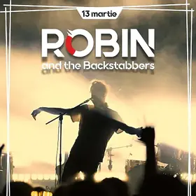 Concert Robin and the Backstabbers în FORM SPACE din Cluj-Napoca