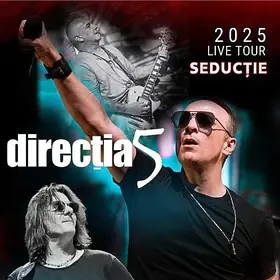 Concert Direcția 5 la Hard Rock Cafe, București