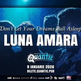 Concert electric Luna Amara in club Quantic