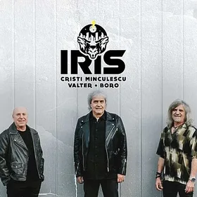 Concert IRIS - Cristi Minculescu, Valter și Boro la Hard Rock Cafe, București