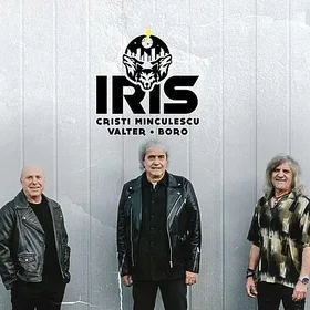 Concert IRIS - Cristi Minculescu, Valter și Boro la Hard Rock Cafe