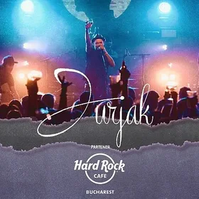 Concert Jurjak la Hard Rock Cafe în Hard Rock Cafe