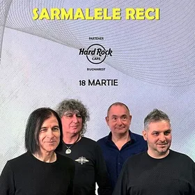 Concert Sarmalele Reci la Hard Rock Cafe din Bucuresti