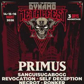 Lineup complet la Dynamo Metalfest 2026