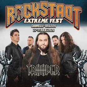 4. Marilyn Manson, Trooper si inca 3 trupe romanesti anuntate pentru Rockstadt Extreme Fest 2026