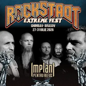 5. Marilyn Manson, Trooper si inca 3 trupe romanesti anuntate pentru Rockstadt Extreme Fest 2026