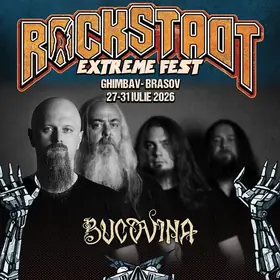 3. Marilyn Manson, Trooper si inca 3 trupe romanesti anuntate pentru Rockstadt Extreme Fest 2026