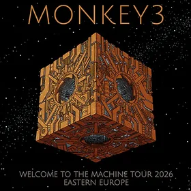 Concert Monkey3 în Quantic, București
