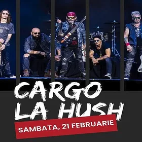 Concert Cargo in Club Hush din Pitesti