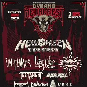 Primele nume anuntate pentru Dynamo Metalfest 2026