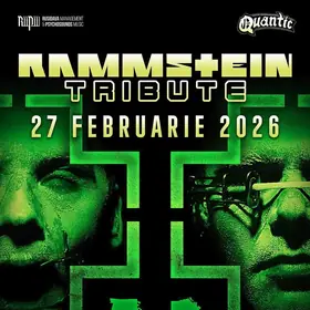Ramm-Brand(t) - Rammstein Tribute - revine in Quantic, pe 27 februarie 2026