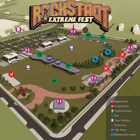 Rockstadt Extreme Fest anunță noi trupe și layout-ul festivalului in noua locatie