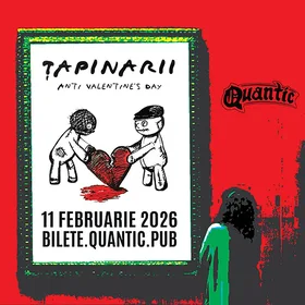 Anti Valentine's Day cu Țapinarii în Quantic, București