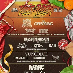 Tons of Rock 2026 - Ultima șansă pentru bilete la un preț promoțional